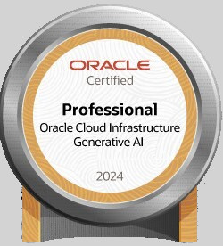 Professional Oracle Cloud Infrastructure AI